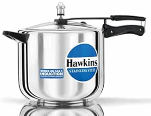 Stainless Steel Pressure Cooker (10L)