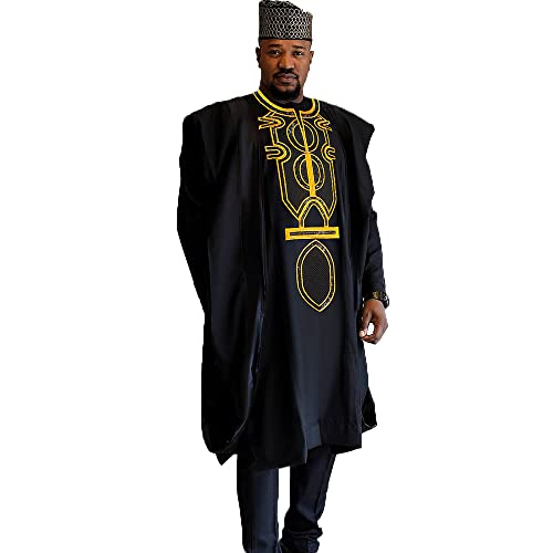 Complete Agbada Set (3 Pieces)