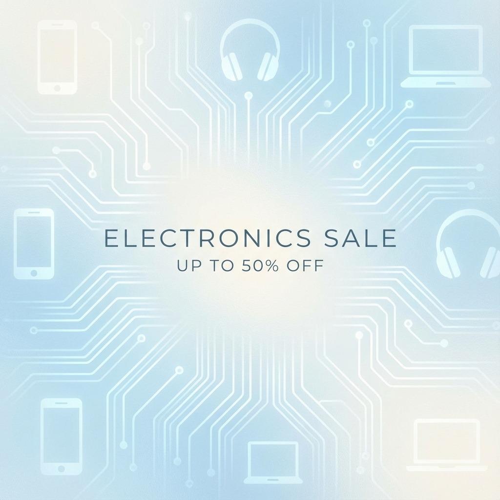 Electronics Sale