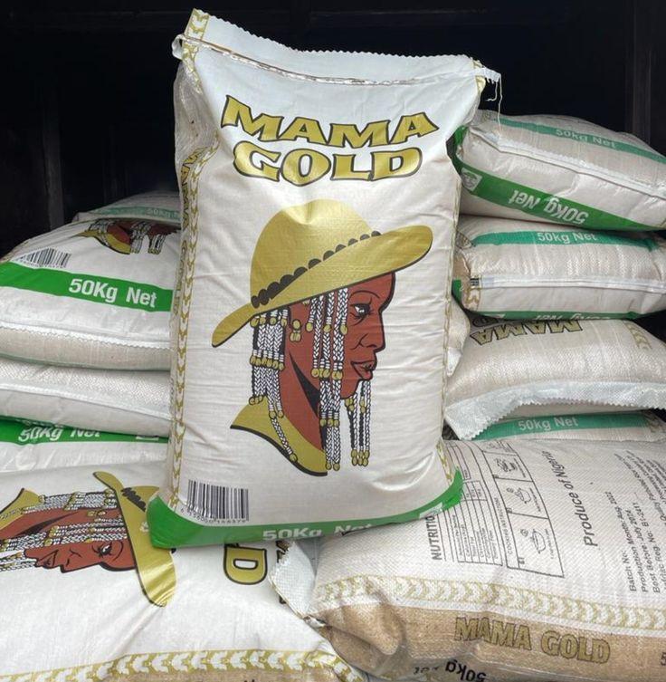 Mama Gold Rice (50kg)