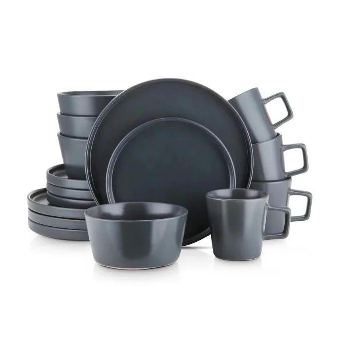 Ceramic Dinner Set (24 Pcs)