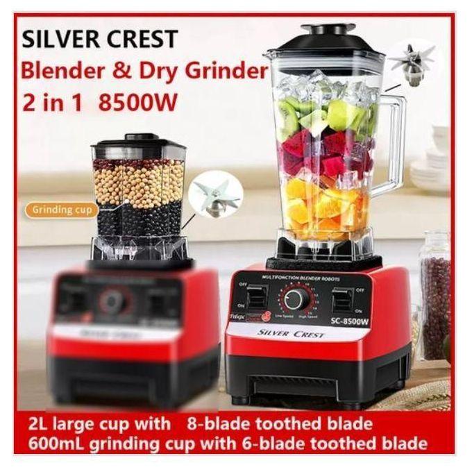 Silver Crest Blender