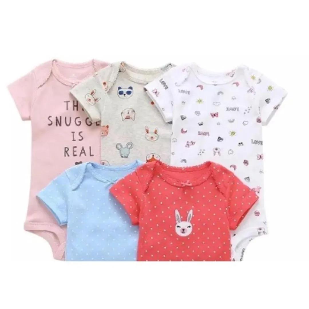 Girls The Snuggle Bodysuit - 5 Pieces