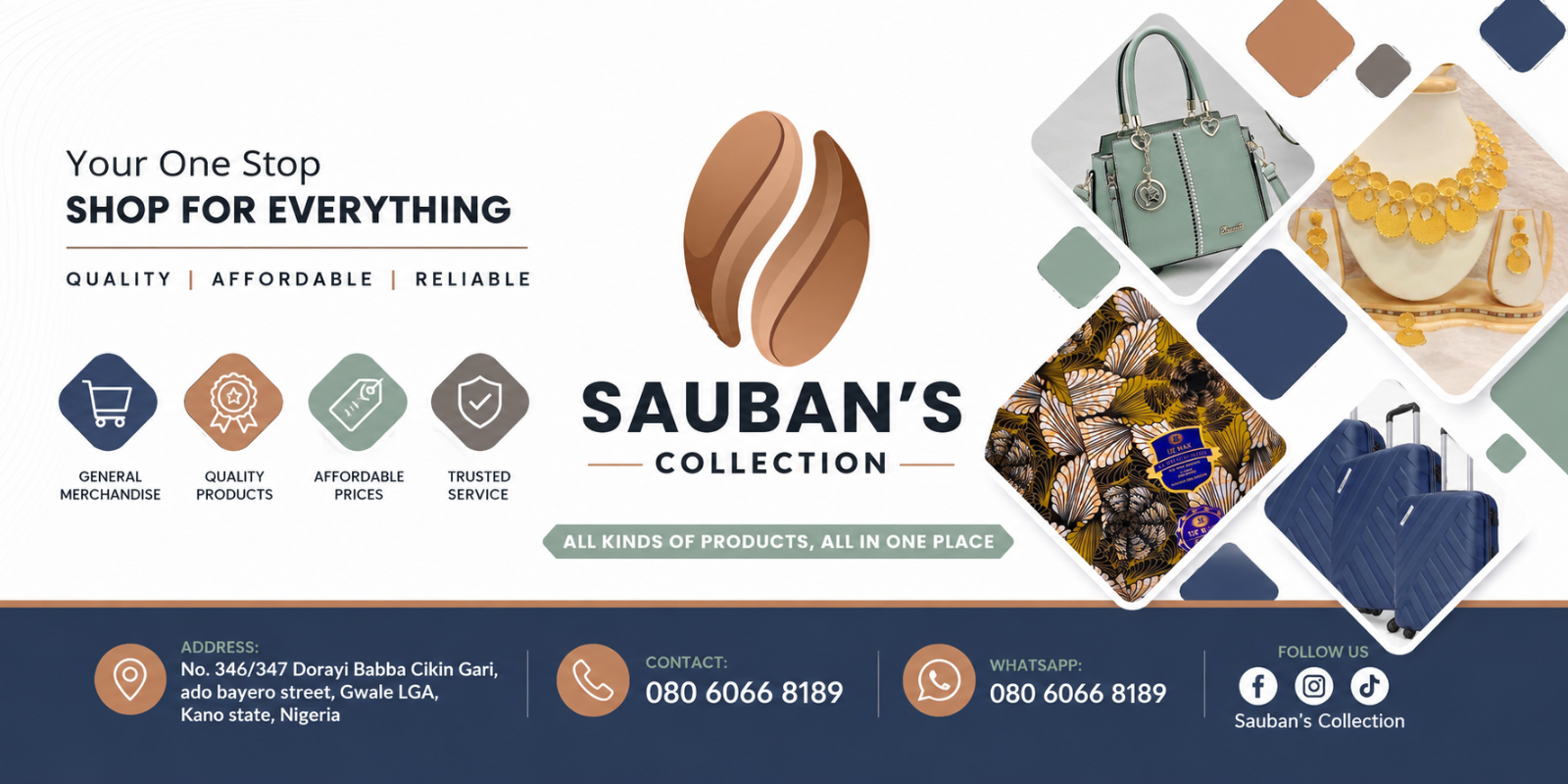 Sauban’s collection  banner